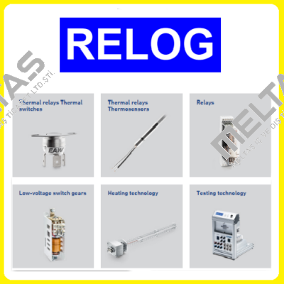 2RH01  TGL26047 - SPECIFY VOLTAGE Relog