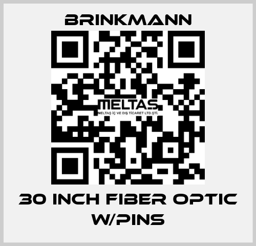 30 INCH FIBER OPTIC W/PINS Brinkmann