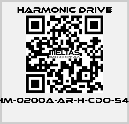 CHM-0200A-AR-H-CDO-54-B  Harmonic Drive