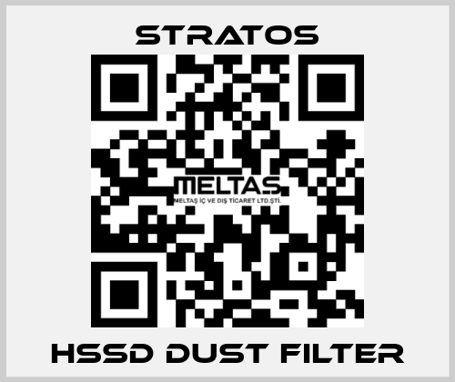 HSSD Dust Filter Stratos