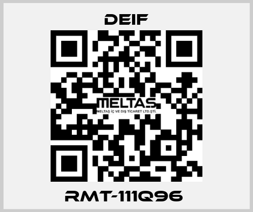 RMT-111Q96  Deif