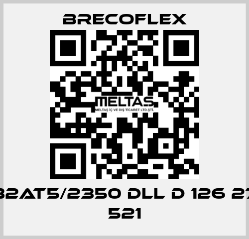 32AT5/2350 DLL D 126 27 521 Brecoflex