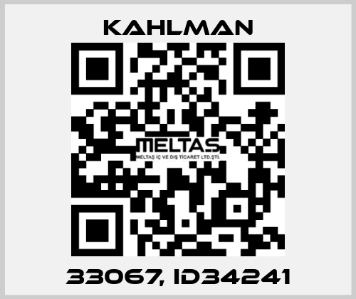 33067, ID34241 Kahlman