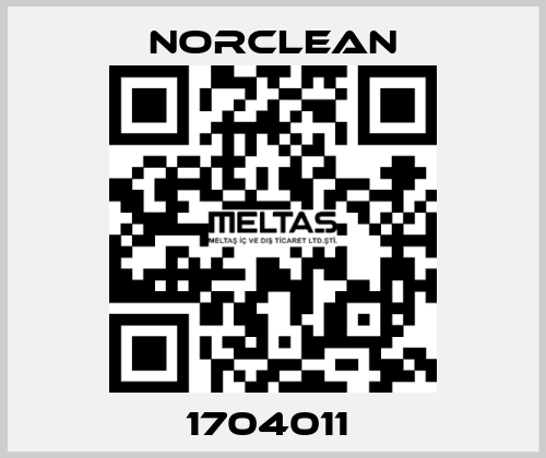 1704011  Norclean