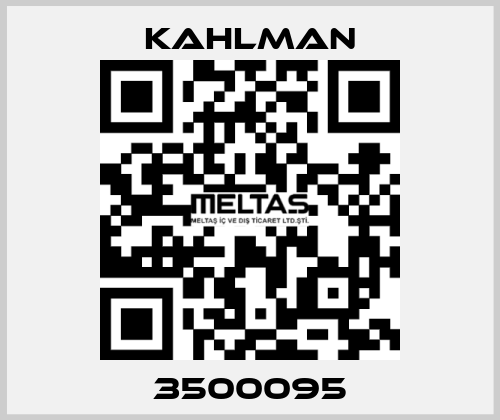 3500095 Kahlman