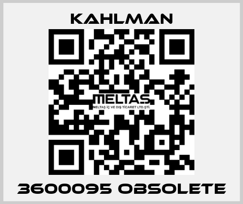 3600095 obsolete Kahlman