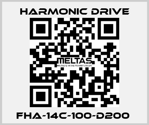 FHA-14C-100-D200  Harmonic Drive