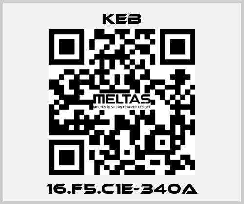 16.F5.C1E-340A KEB