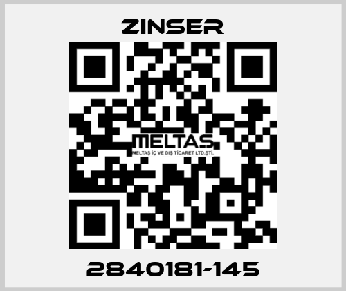 2840181-145 Zinser