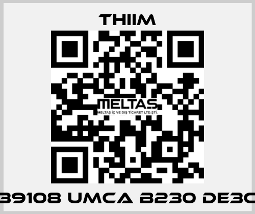 39108 UMCA B230 DE3C Thiim