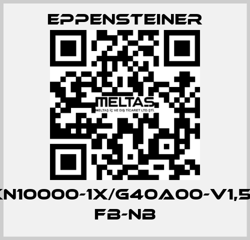 50FLDKN10000-1X/G40A00-V1,5-M-S12- FB-NB Eppensteiner