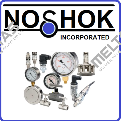 40-400-3000PSI-1/2"NPT Noshok