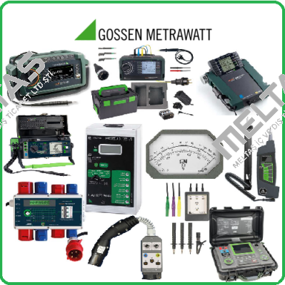 Art.No. M242A, Type: METRAHIT PRO  Gossen Metrawatt