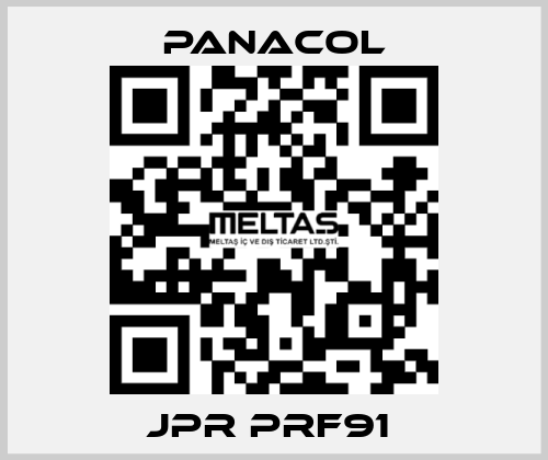 JPR PRF91  Panacol