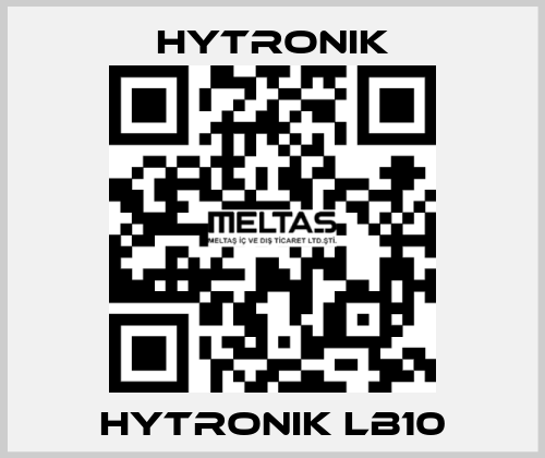 HYTRONIK LB10 HYTRONIK