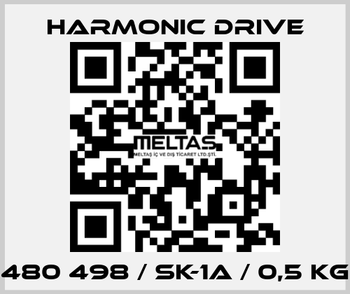 480 498 / SK-1A / 0,5 KG Harmonic Drive