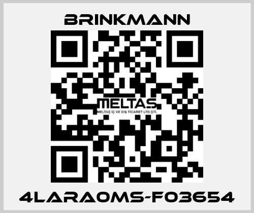 4LARA0MS-F03654 Brinkmann