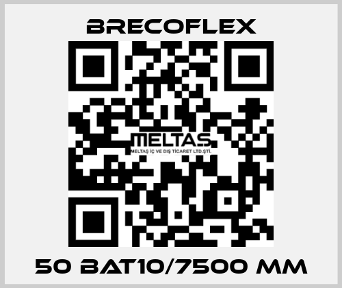 50 BAT10/7500 MM Brecoflex