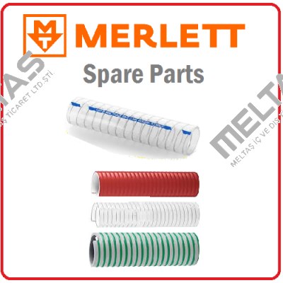 9130230500000  Superflex PU Plus H ID 50 mm Merlett