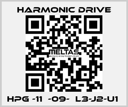 HPG -11В-09-ВL3-J2-U1  Harmonic Drive