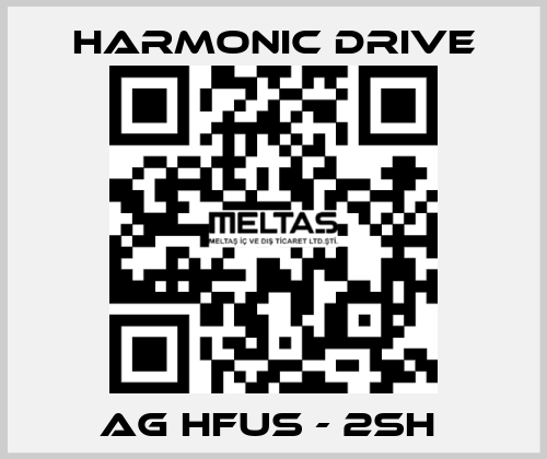 AG HFUS - 2SH  Harmonic Drive