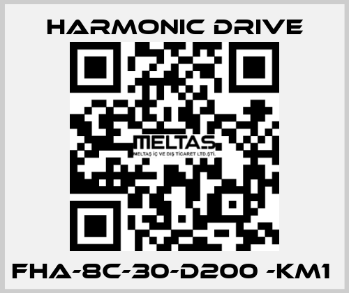 FHA-8C-30-D200 -KM1  Harmonic Drive