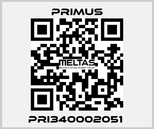 PRI340002051  Primus