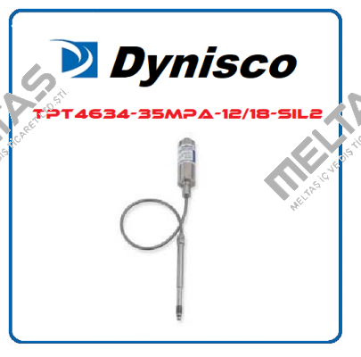 TPT4634-35MPA-12/18-SIL2 Dynisco