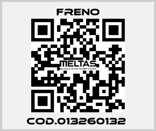 Cod.013260132  Freno