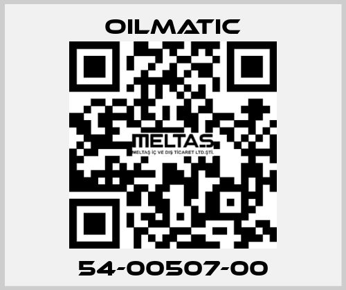 54-00507-00 OILMATIC