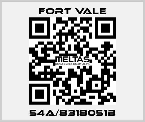 54A/8318051B Fort Vale