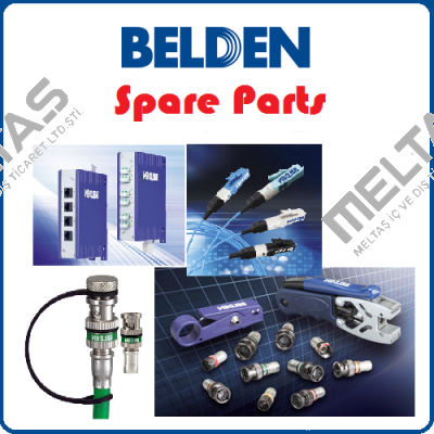 P/N: 933158001, Type: ELST 4408 RV LH  Belden (Lumberg / Hirschmann)