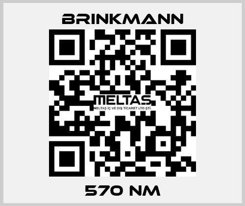 570 NM Brinkmann