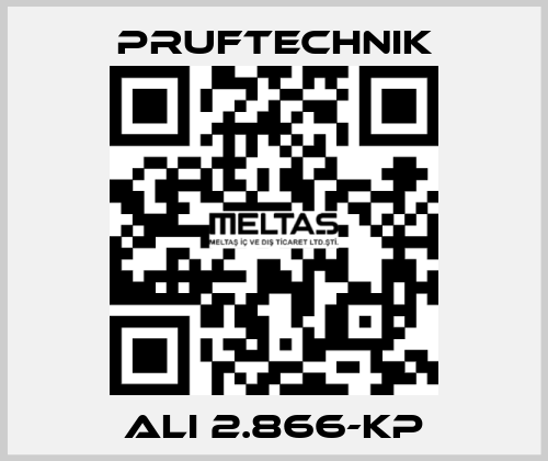 ALI 2.866-KP Pruftechnik