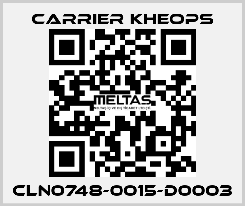 CLN0748-0015-D0003 Carrier Kheops