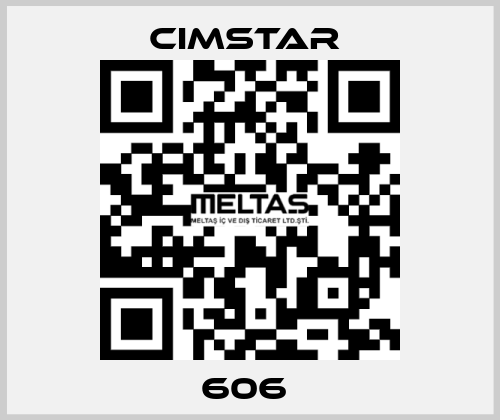 606  Cimstar 