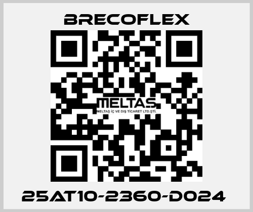 25AT10-2360-D024  Brecoflex