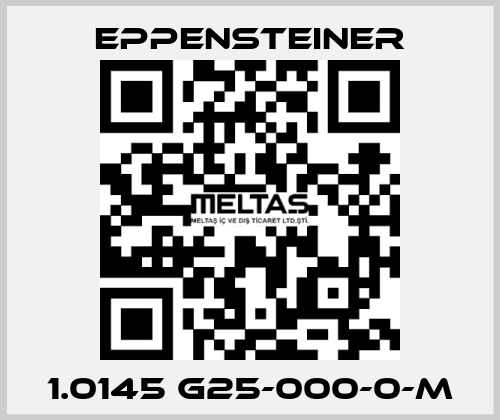 1.0145 G25-000-0-M Eppensteiner