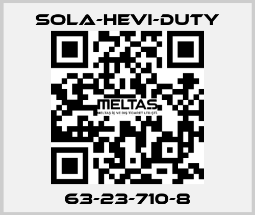 63-23-710-8 Sola-Hevi-Duty