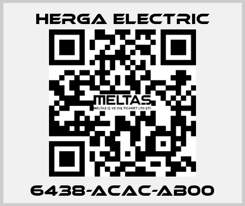 6438-ACAC-AB00 Herga Electric