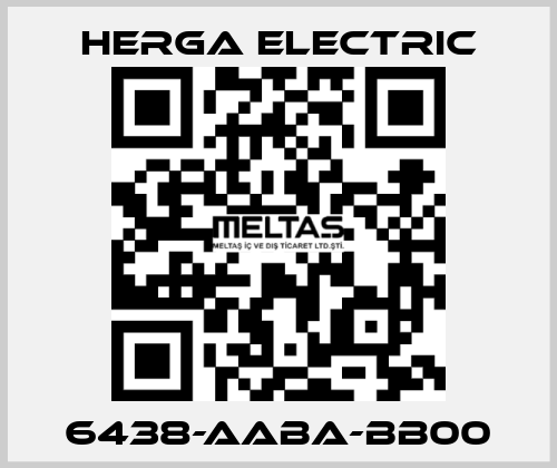 6438-AABA-BB00 Herga Electric