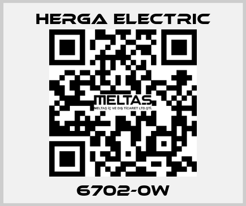 6702-0W Herga Electric