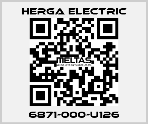 6871-000-U126 Herga Electric