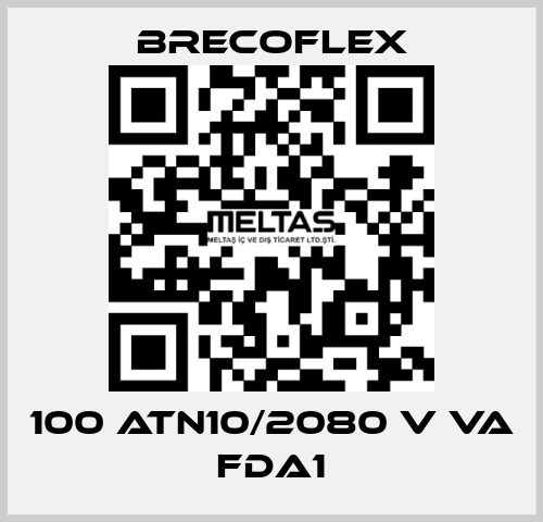 100 ATN10/2080 V VA FDA1 Brecoflex