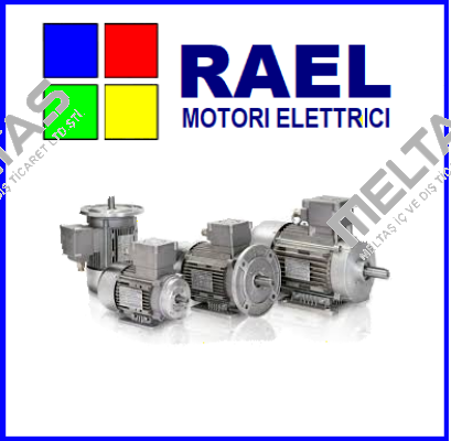 Typ RL 63 B4 B3T  RAEL MOTORI ELETTRICI