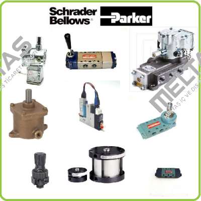 #191108003, SN: SCC13158A Schrader Bellows (Parker)