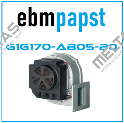 G1G170-AB05-20 EBM Papst