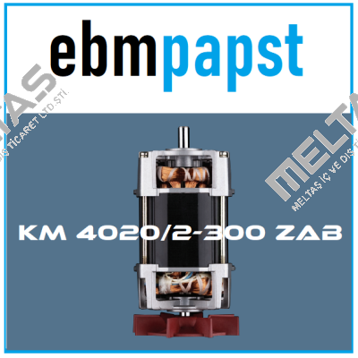 KM 4020/2-300 zab EBM Papst