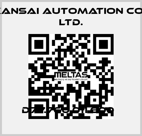 D7.7.760.011.600   KANSAI Automation Co., Ltd.