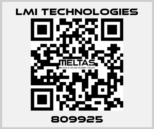 809925 Lmi Technologies